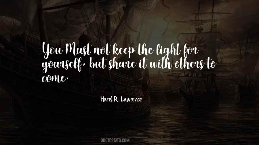 Keep It Light Quotes #814924