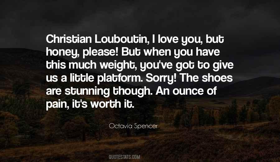 Quotes About Louboutin Shoes #1254014