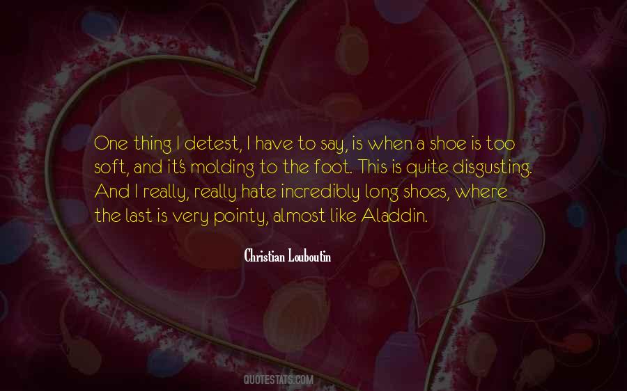 Quotes About Louboutin Shoes #1747335