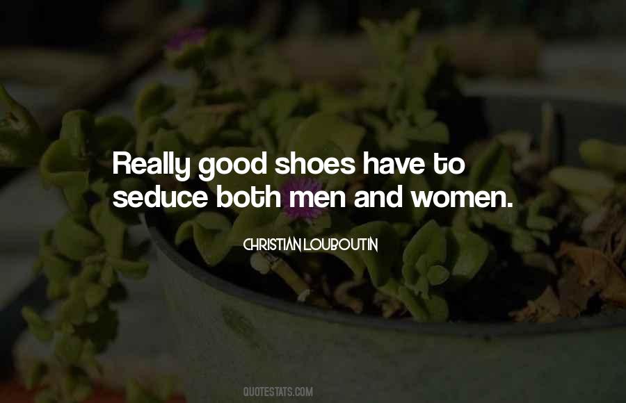 Quotes About Louboutin Shoes #182276