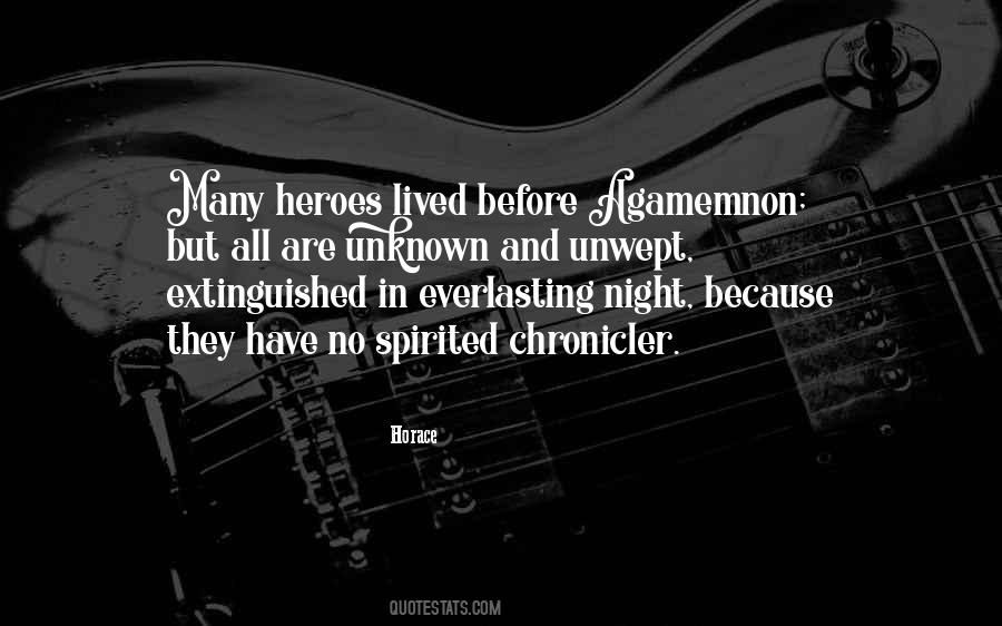 Everlasting Night Quotes #1796242