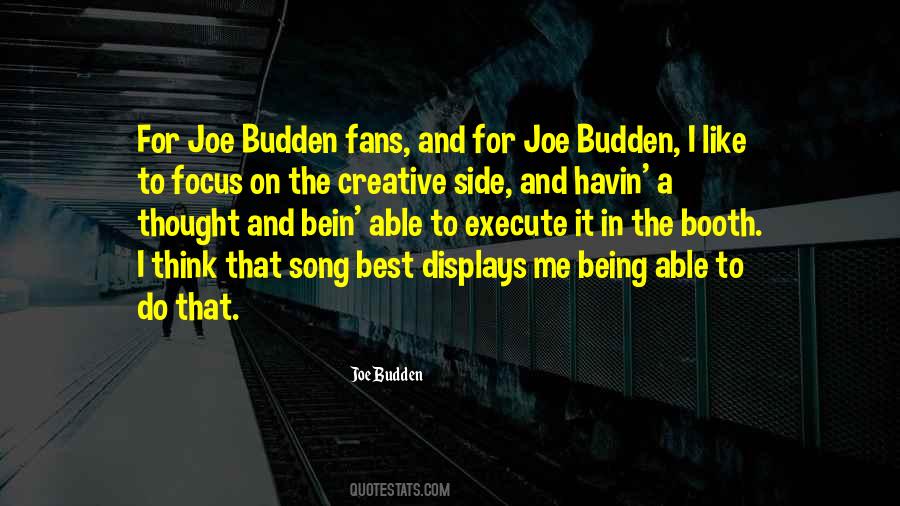 Budden Quotes #1835280