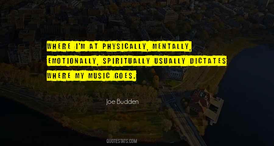 Budden Quotes #319690