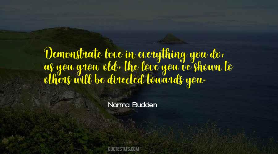 Budden Quotes #422022