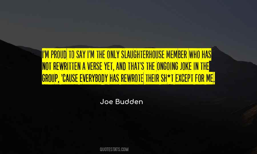 Budden Quotes #757260