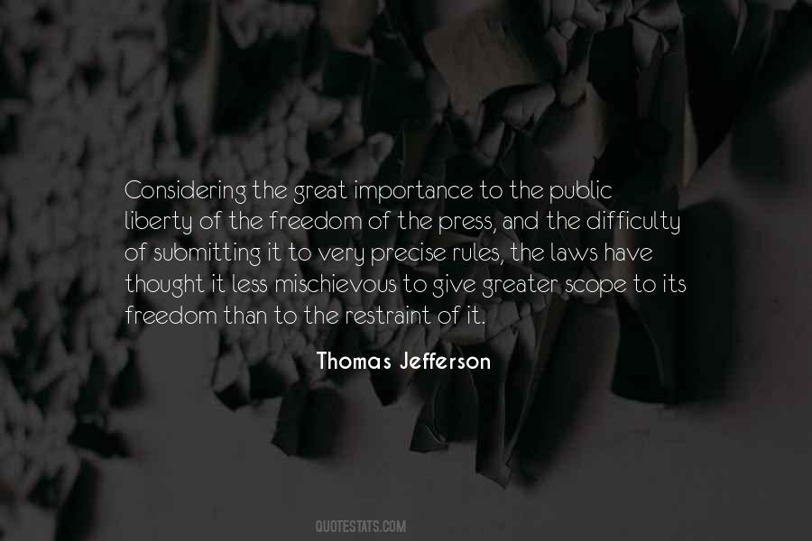 Sure Give Me Liberty Quotes #175508