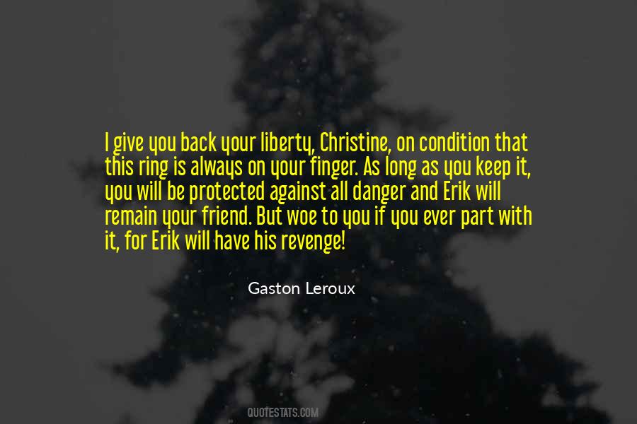 Sure Give Me Liberty Quotes #311053