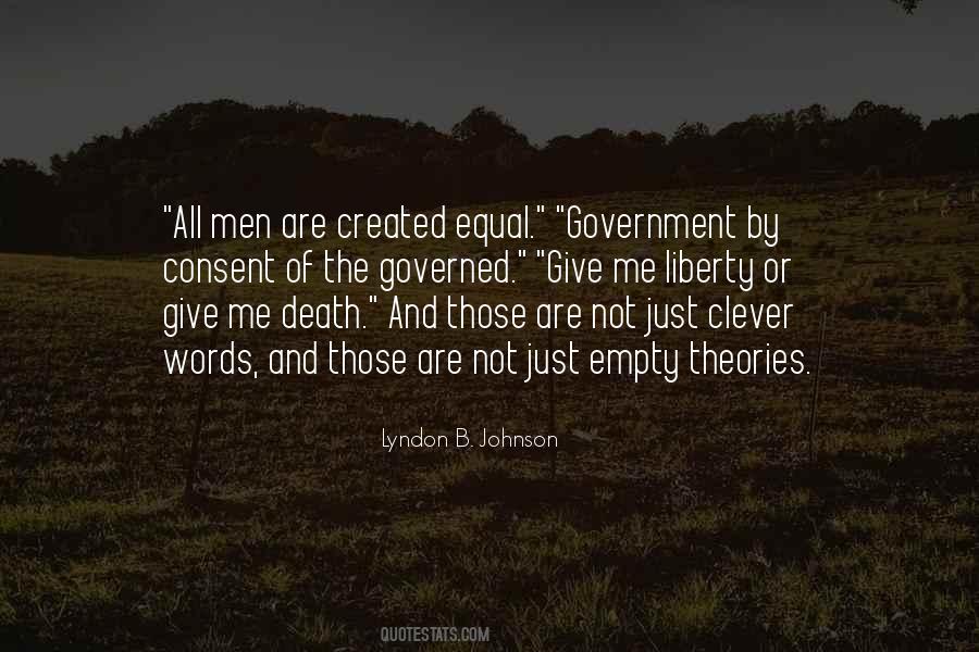 Sure Give Me Liberty Quotes #99294