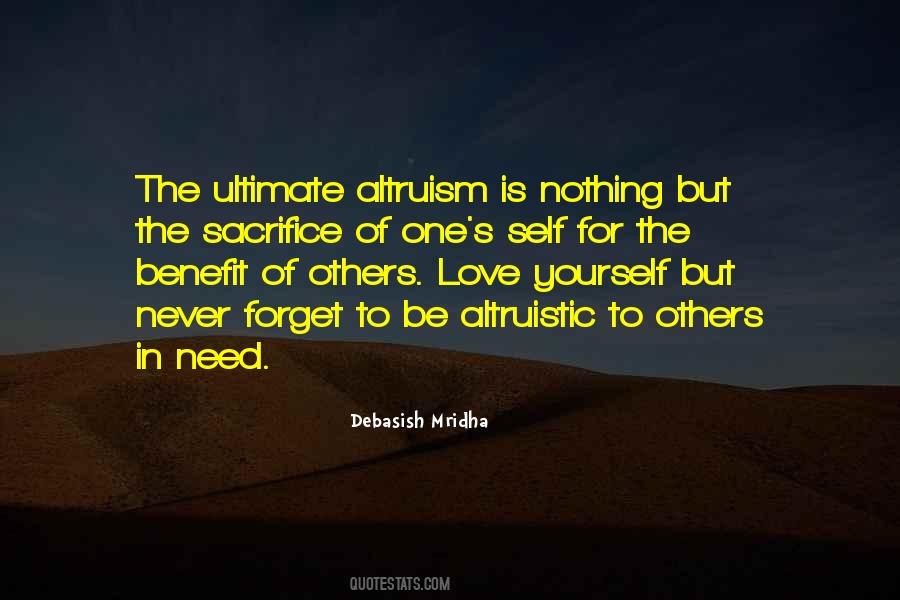 Buddha Altruism Quotes #1110099