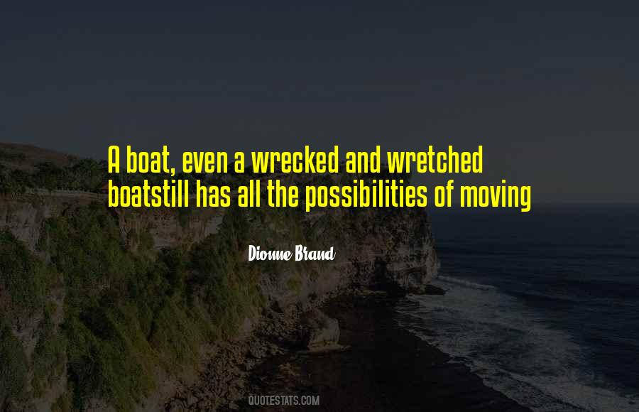 Wrecked Boat Quotes #1309647