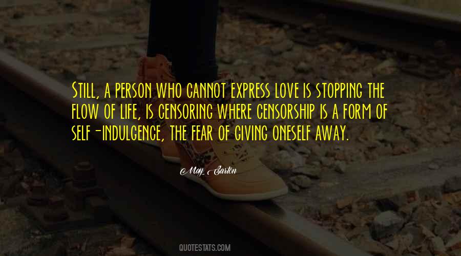 Express Love Quotes #1431913
