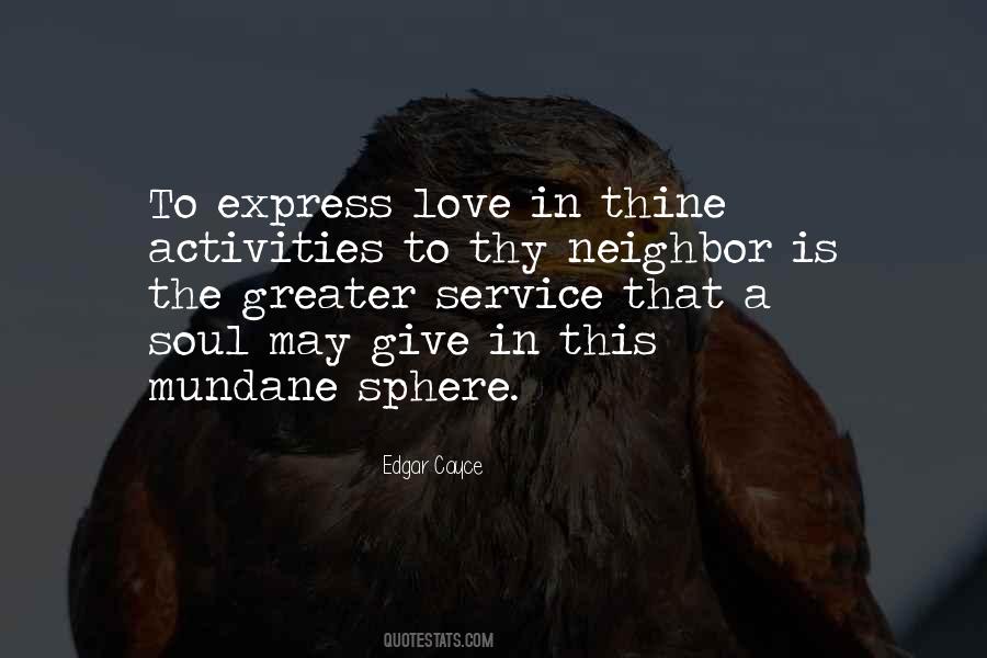 Express Love Quotes #914654