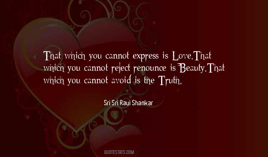 Express Love Quotes #92502
