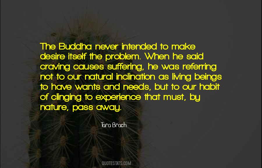 Buddha Craving Quotes #1093874