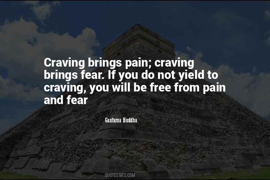 Buddha Craving Quotes #1103831