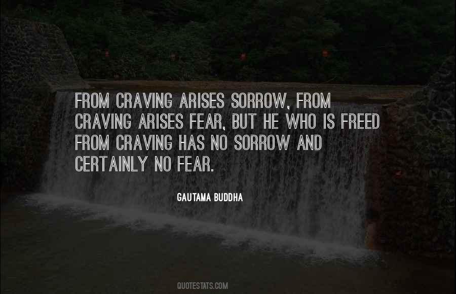 Buddha Craving Quotes #1236271