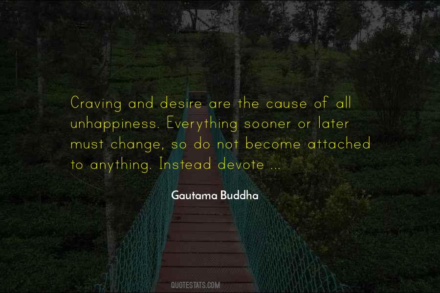 Buddha Craving Quotes #1817688