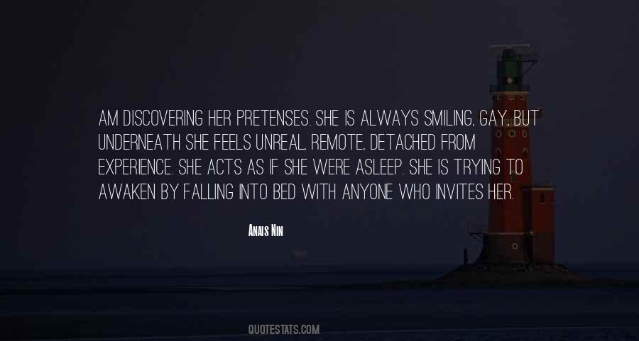 Am Smiling Quotes #1097186