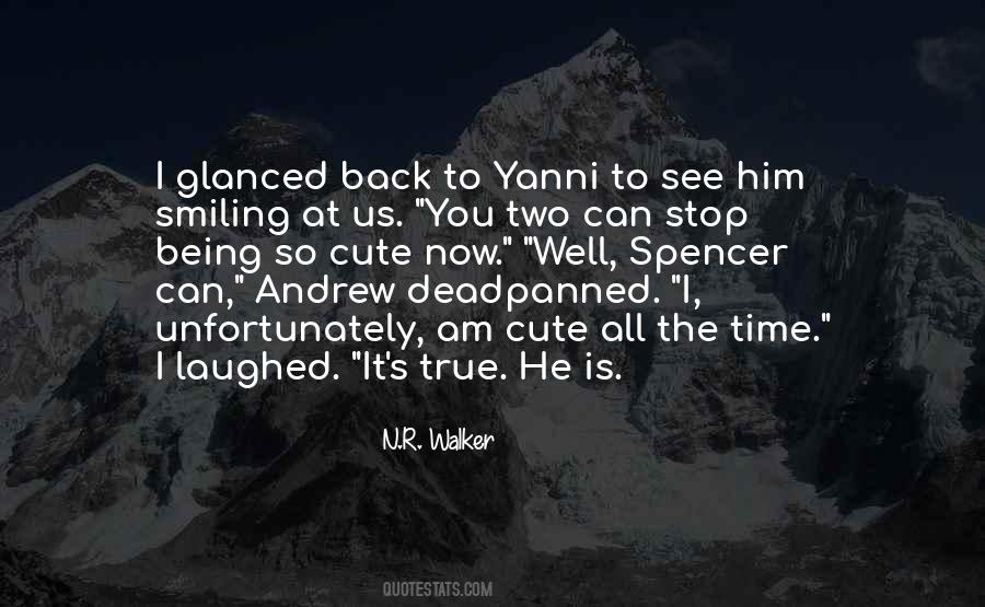 Am Smiling Quotes #1201160