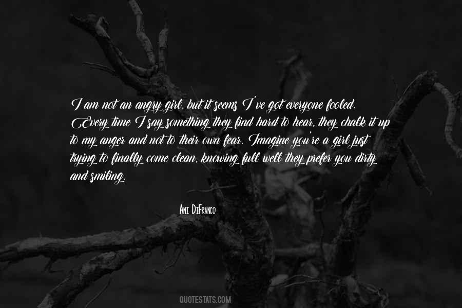Am Smiling Quotes #1260302