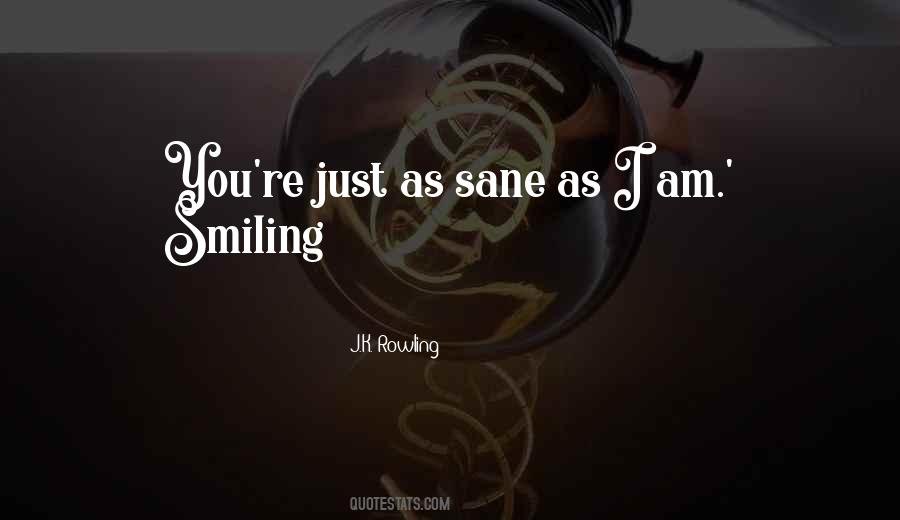 Am Smiling Quotes #1284368