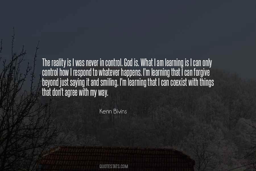 Am Smiling Quotes #1300116
