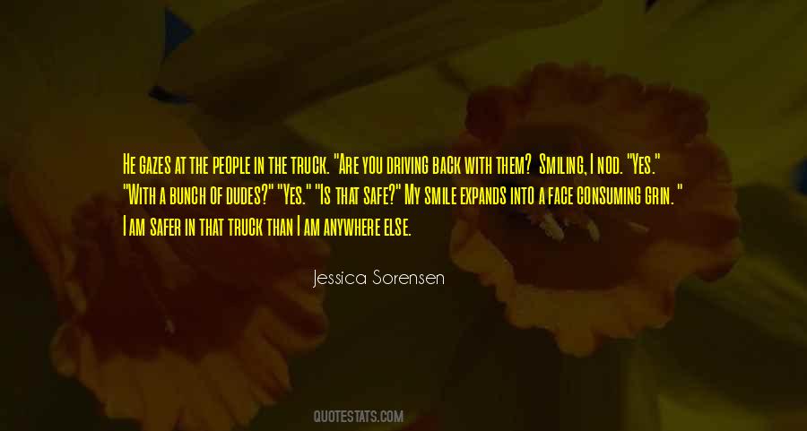 Am Smiling Quotes #1401061