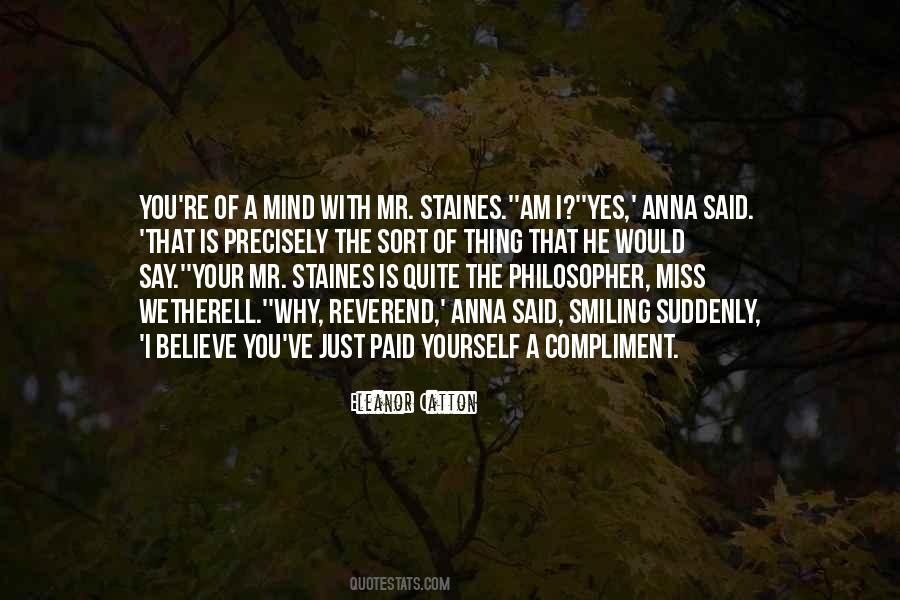 Am Smiling Quotes #1458004