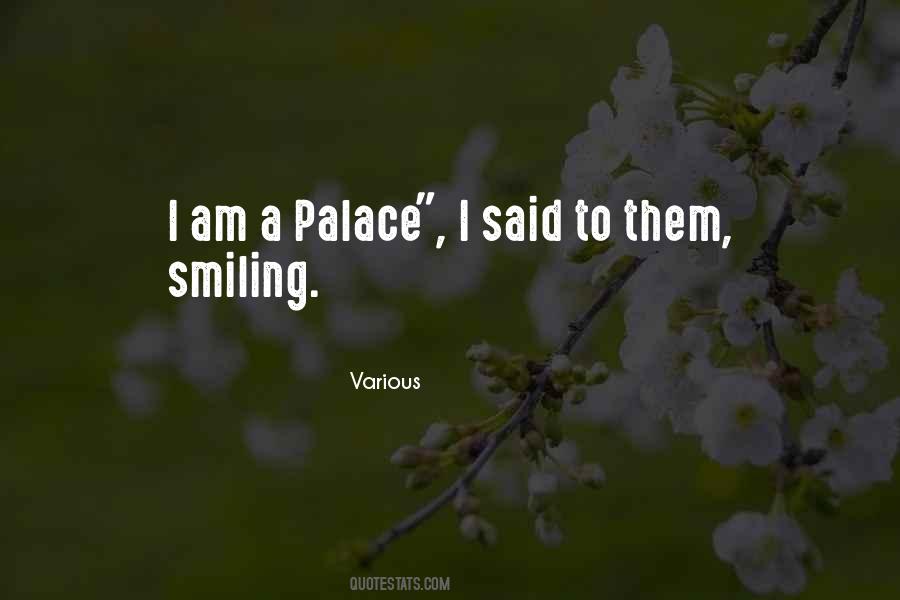 Am Smiling Quotes #1609212