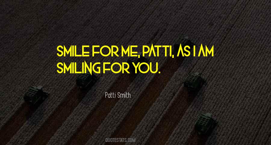 Am Smiling Quotes #1836085
