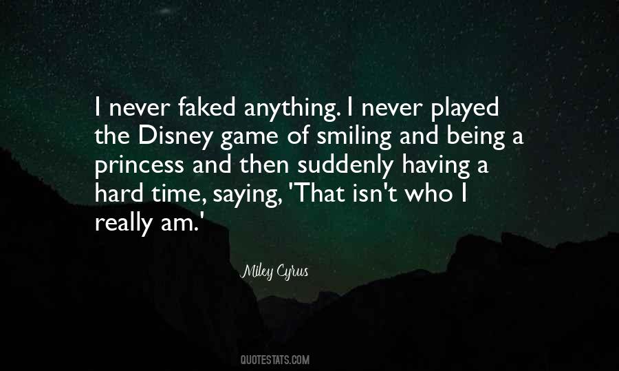 Am Smiling Quotes #21708