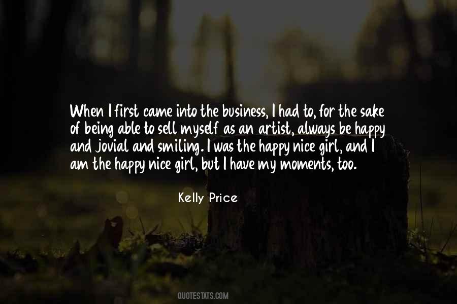 Am Smiling Quotes #565134