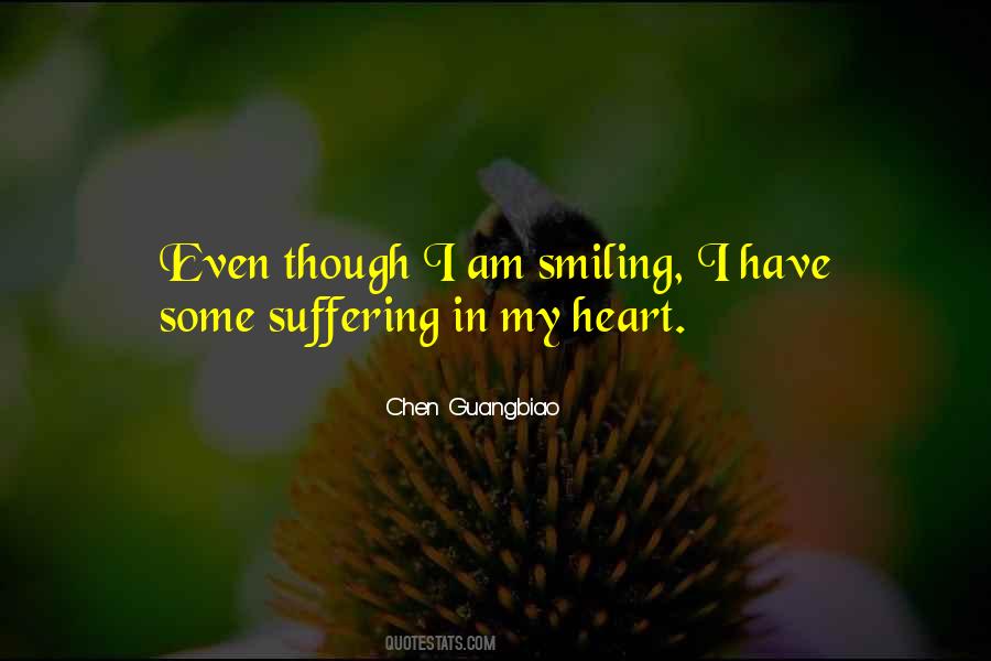 Am Smiling Quotes #895909