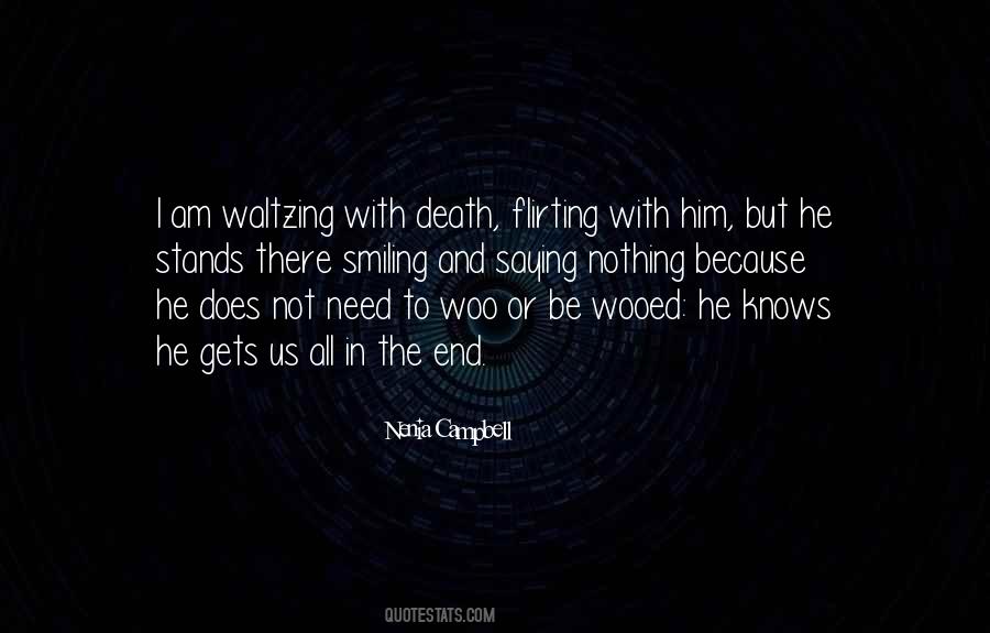Am Smiling Quotes #978656