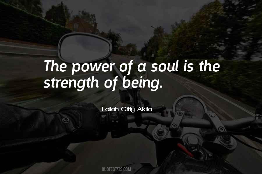 Power Is Strength Quotes #414727