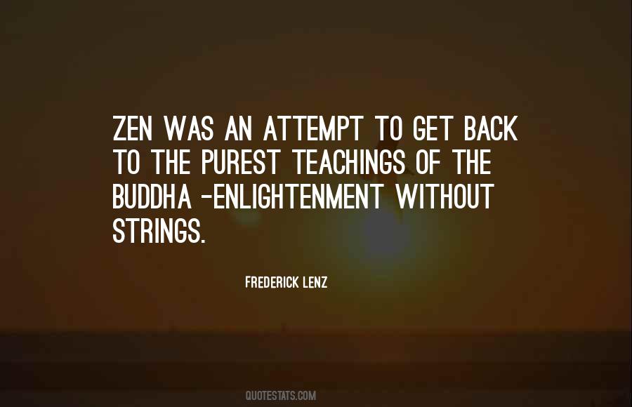 Buddha Enlightenment Quotes #1170671