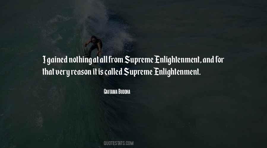 Buddha Enlightenment Quotes #1322647