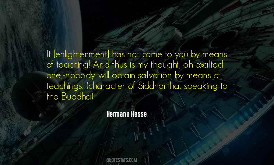 Buddha Enlightenment Quotes #749526