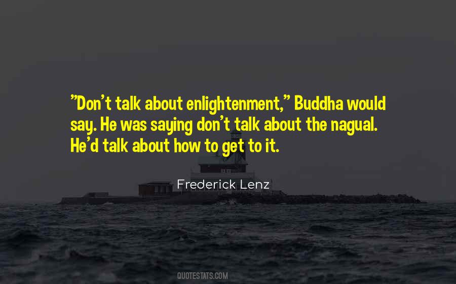 Buddha Enlightenment Quotes #821650