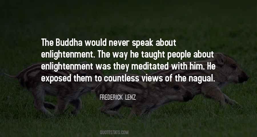 Buddha Enlightenment Quotes #938941