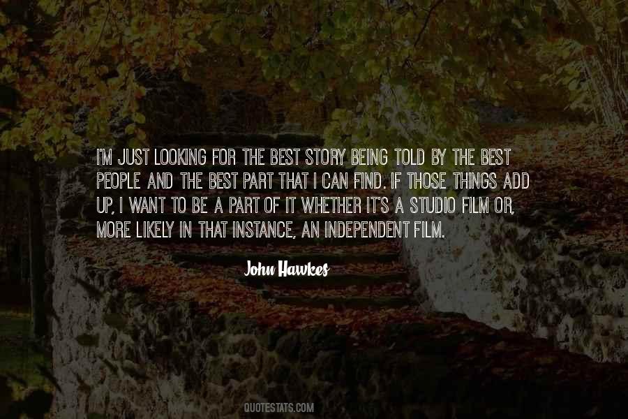 Landreau Performance Quotes #551204
