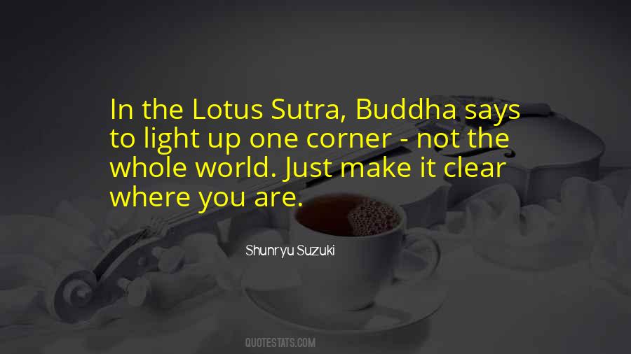 Buddha Lotus Sutra Quotes #1248056