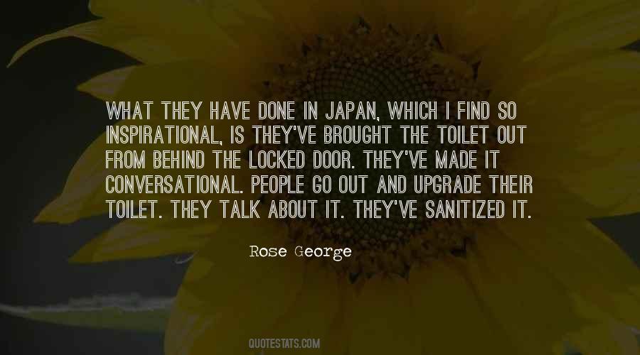 Rose Toilet Quotes #1591327