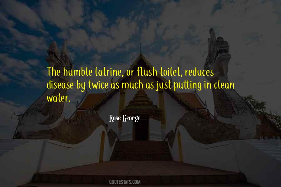 Rose Toilet Quotes #1595088