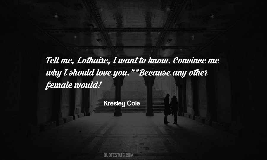 Quotes About Lothaire #1479182