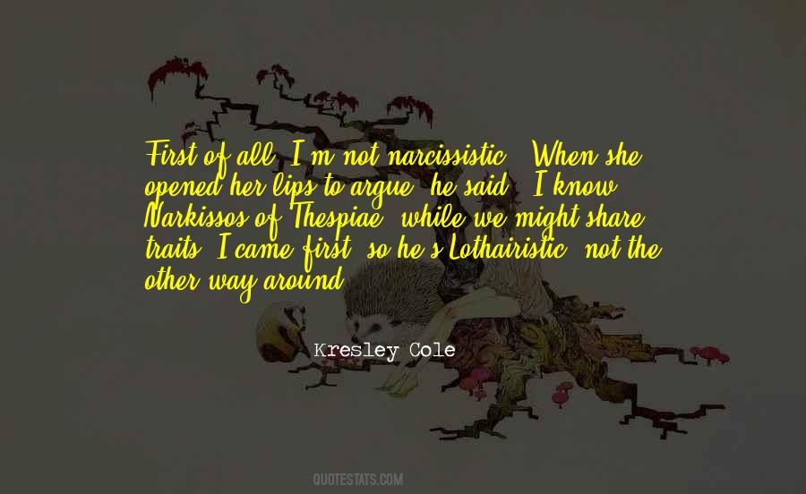 Quotes About Lothaire #1808621