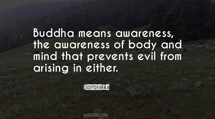 Buddha Mind And Body Quotes #347589