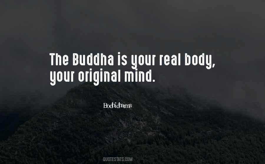 Buddha Mind And Body Quotes #45451