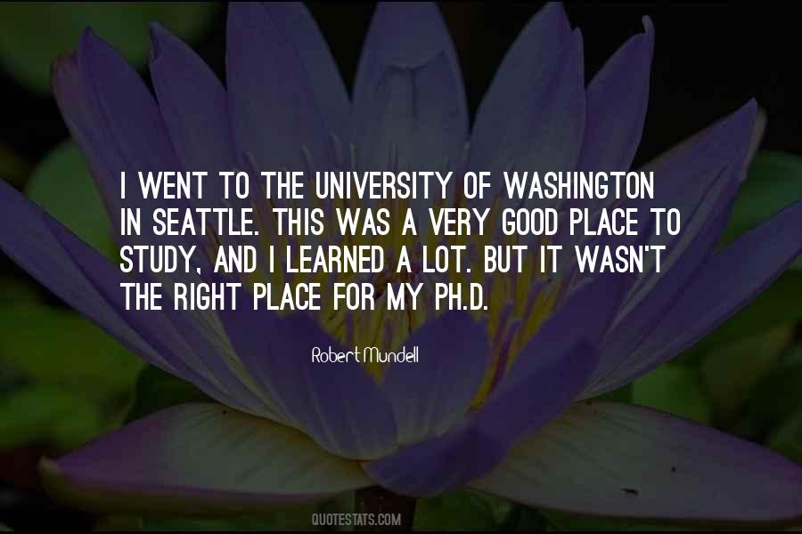 The University Quotes #1251329