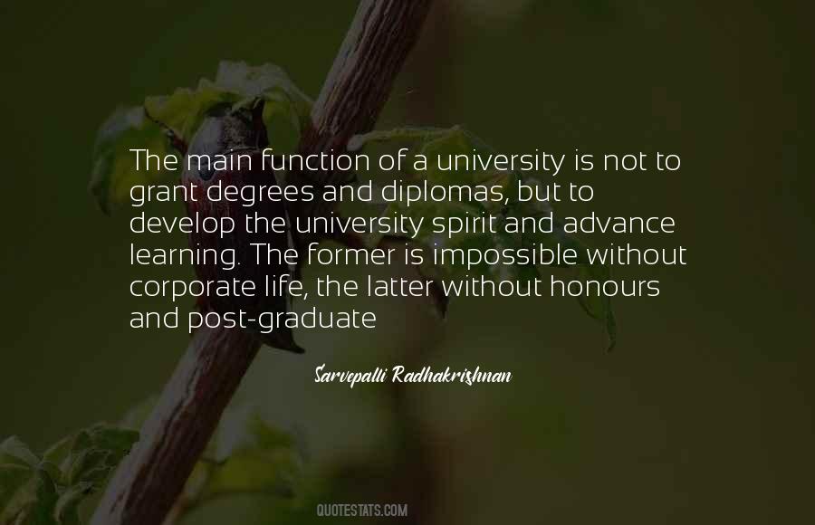 The University Quotes #1251579